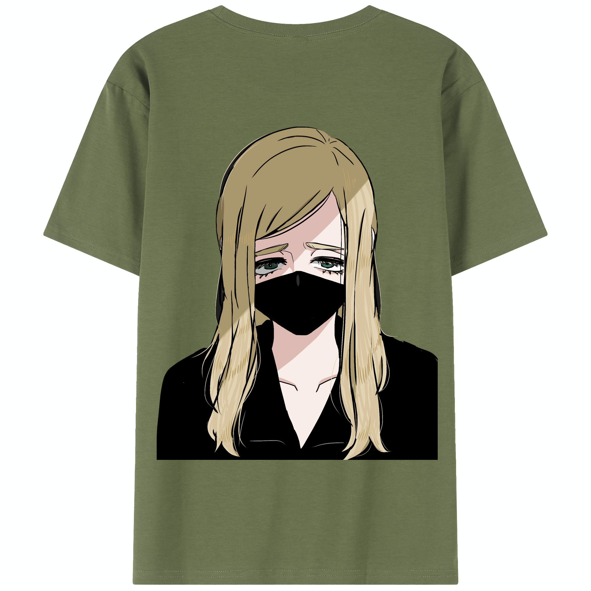 （画像用） 東京リベンジャーズ Tokyo Revengers 綿100％半袖Tシャツ（背面プリント）